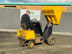 THWAITES 1 TONNE HIGH TIP DUMPER*VIDEO*