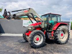 MCCORMICK MC100 FRONT LOADER TRACTOR*C/W MAILLEUX FRONT LOADER*VIDEO*