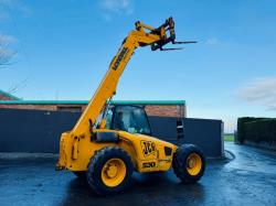 JCB 530-70 SUPER*C/W PALLET TINES*PICK UP HITCH*VIDEO*