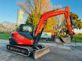 KUBOTA KX080-4A2 *YEAR 2020, 3022 HOURS* EXCAVATOR* C/W BUCKETS *VIDEO*