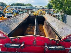 IVECO HOTBOX TIPPER TRUCK 6X4 STEEL FRAME*VIDEO*