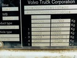 VOLVO FMX420 8X4 TIPPER LORRY*YEAR 2018*C/W EASY SHEET*VIDEO*
