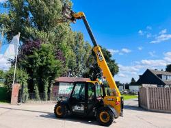 JCB 525-60 HI VIZ 4WD TELEHANDLER *YEAR 2015* C/W PALLET TINES *VIDEO*