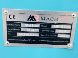 MACHPRO MPS300 TRACKED SKIDSTEER LOADER*YEAR 2024* C/W BUCKET*VIDEO*