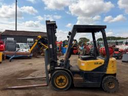 DAEWOO G20E-3 FORKLIFT*SPARES AND REPAIRS*VIDEO*
