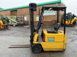 HYSTER A1.25XL ELECTRIC FORKLIFT*SPARES AND REPAIRS*VIDEO*