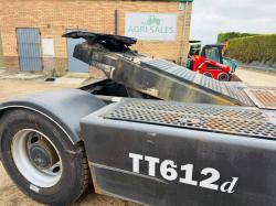 KALMAR TT612D SHUNTER TRUCK*C/W FIFTH WHEEL*VIDEO*