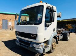DAF LF45.170 HOOK LOADER LORRY*C/W MULTILIFT XR HOOKLOADER*VIDEO*