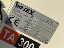 SIMEX TA300 WHEEL SAW*TO SUIT SKIDSTEER*YEAR 2018*VIDEO*