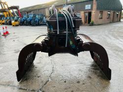 MD120S HYDRAULIC ROTATING SELECTOR GRAB *VIDEO*