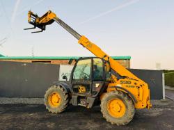 JCB 530-70 SUPER TELEHANDLER*C/W JOYSTICK CONTROL & PICK UP HITCH*VIDEO*