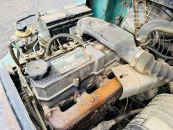 MITSUBISHI FD20K CONTAINER SPEC FORKLIFT*C/W PALLET TINES*VIDEO*