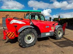 MANITOU MT1840 TELEHANDLER*C/W PICK UP HITCH*VIDEO*