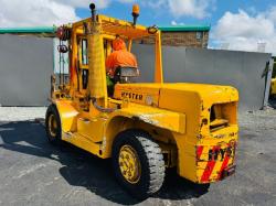 HYSTER CONTAINER SPEC FORKLIFT*C/W FORK POSITIONER AND SIDESHIFT*VIDEO*
