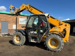 JCB 535-95 TELEHANDLER*C/W PALLET TINES*YEAR 2014*VIDEO*