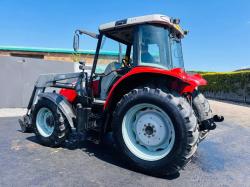 MASSEY FERGUSON 5455 FRONT LOADER TRACTOR*C/W FRONT LOADER*VIDEO*