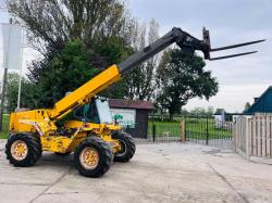 MATBRO TS270 4WD TELEHANDLER C/W JOYSTICK CONTROL & PALLET TINES *VIDEO*