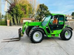 MERLO P32.6PLUS 4WD TELEHANDLER *AG-SPEC, YEAR 2009* C/W PICK UP HITCH *VIDEO*