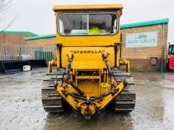 CATERPILLAR D4 DOZER*C/W REAR LINKAGE*VIDEO*