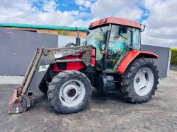 CASE CX100 TRACTOR*C/W QUICKIE 540 FRONT LOADER*VIDEO*