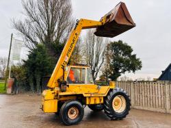 SANDERSON TP227T TELEHANDLER C/W BUCKET *VIDEO*