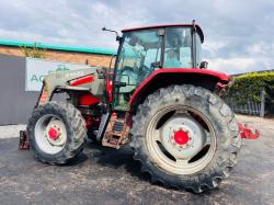 MCCORMICK MC100 FRONT LOADER TRACTOR*C/W MAILLEUX FRONT LOADER*VIDEO*