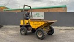 THWAITES 4000 STRAIGHT TIP DUMPER*C/W PERKINS ENGINE*VIDEO*