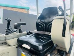TAKEUCHI TB216 EXCAVATOR*C/W BUCKET*YEAR 2015*VIDEO*