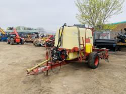 SINGLE AXLE TOWABLE SPRAYER*C/W PTO*VIDEO*