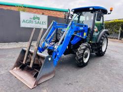 SOLIS 50RX TRACTOR*C/W SOLIS FRONT LOADER*194 HOURS*YEAR 2021*VIDEO*