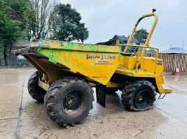 WINGET 6000 4WD DUMPER C/W PERKINS ENGINE (ENGINE RUNS, NO DRIVE)