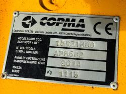 COPMA 2014 4 EXTENSION FLY JIB*VIDEO*