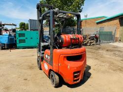 NISSAN PD01A15PQ FORKLIFT*SPARES AND REPAIRS*VIDEO*