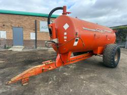 ABBEY MACHINERY SINGLE AXLE SLURRY TANKER*VIDEO*
