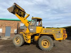 JCB 413 LOADING SHOVEL*C/W 4 IN 1 BUCKET*VIDEO*