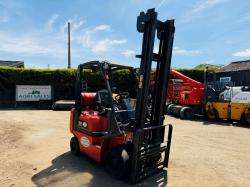 NISSAN PD01A15PQ FORKLIFT*SPARES AND REPAIRS*VIDEO*