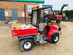 KAWASAKI MULE FAST LINER WHITE LINING MACHINE*C/W MANUAL TIP*