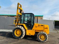 JCB 926 4WD ROUGH TERRAIN FORKLIFT*C/W PALLET TINES*VIDEO*