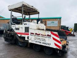 ABG TITAN 473-2 TARMAC PAVER*C/W DEUTZ ENGINE*VIDEO*