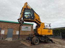 JCB JS160W WHEELED MATERIAL HANDLER*YEAR 2015*VIDEO*
