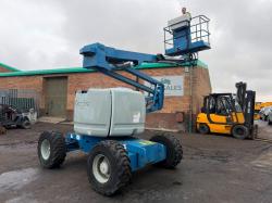 GENIE Z45/25 ARTICULATED TELESCOPIC BOOM LIFT*VIDEO*