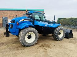 NEW HOLLAND LM425A TURBO TELEHANDLER*C/W BUCKET*VIDEO*