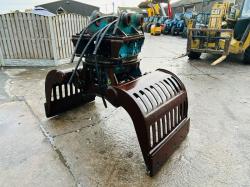 MD120S HYDRAULIC ROTATING SELECTOR GRAB *VIDEO*
