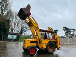 JCB 3C BACKHOE DIGGER C/W FULLY GLAZED CABIN *VIDEO*