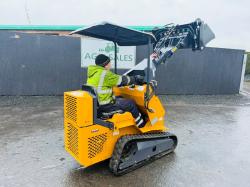 *NEW*NEWRICK ZW480 PEDESTRIAN LOADER*C/W 3 IN ONE BUCKET*2025*VIDEO*