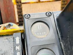 HYSTER DIESEL FORKLIFT C/W 2 STAGE MAST & PERKINS ENGINE *VIDEO*
