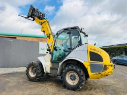 KRAMER 352-10 WHEEL LOADER*YEAR 2012*C/W PALLET TINES*VIDEO*