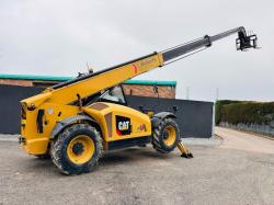 CAT TH314D TELEHANDLER *C/W PALLET TINES*YEAR 2020* READING 5398 HOURS*VIDEO*
