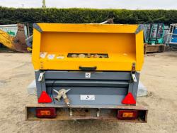 ATLAS COPCO XAS67 TOWABLE AIR COMPRESSOR*C/W DEUTZ ENGINE*VIDEO*