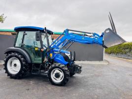 SOLIS 50RX TRACTOR*C/W SOLIS FRONT LOADER*194 HOURS*YEAR 2021*VIDEO*